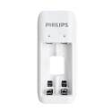 Ładowarka do akumulatorów + 2xAA 700mAh, kabel USB