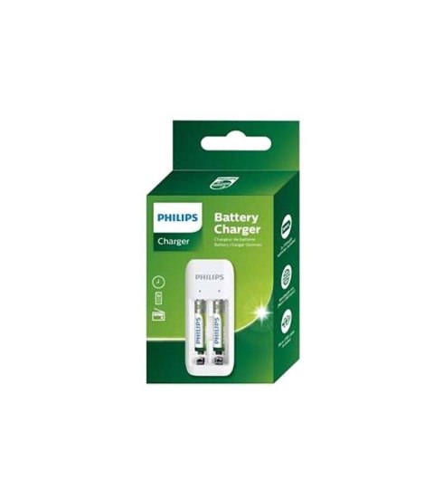 Ładowarka do akumulatorów + 2xAA 700mAh, kabel USB Ładowarka do akumulatorów + 2xAA 700mAh, kabel USB