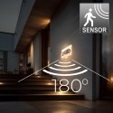 Lampa LED MCE466 nr dom czujnik PIR