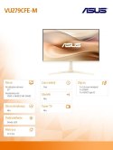 Monitor 27 cali VU279CFE-M IPS 100Hz USB-C HDMI