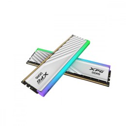 Pamięć XPG Lancer Blade DDR5 6400 32GB (2x16) CL32 RGB biała