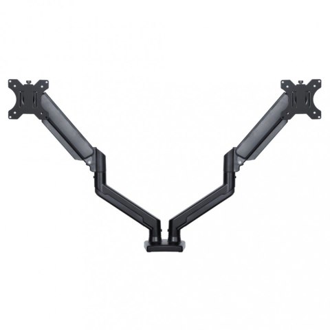 Uchwyt do 2 monitorów LED/LCD 13-32 Cale UM-116 wspomaganie gazowe2-9kg