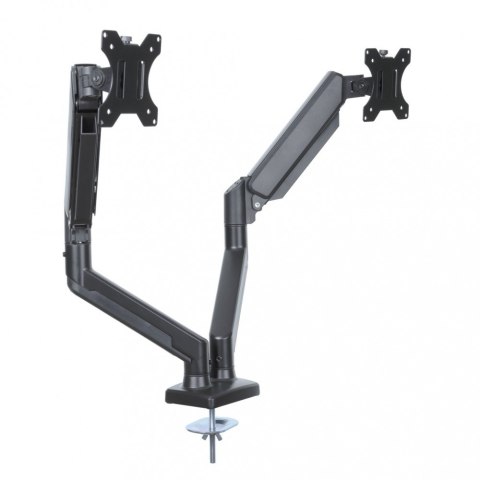 Uchwyt do 2 monitorów LED/LCD 13-32 Cale UM-116 wspomaganie gazowe2-9kg
