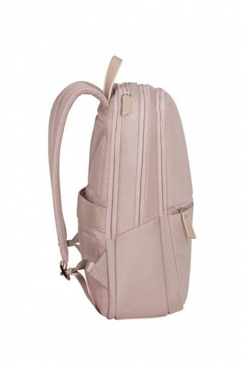Plecak ECO WAVE 15.6 pudrowy róż