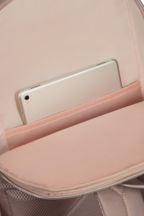 Plecak ECO WAVE 15.6 pudrowy róż