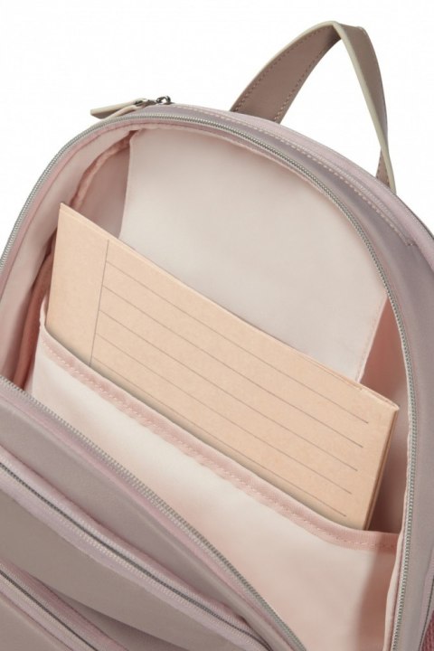 Plecak ECO WAVE 15.6 pudrowy róż