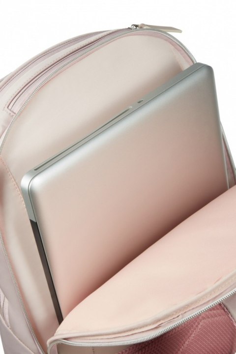 Plecak ECO WAVE 15.6 pudrowy róż