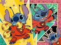 Puzzle 4w1 Disney Stitch
