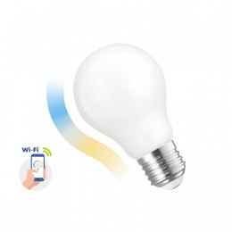 Żarówka Smart TUYA WiFi GLS 5W MILKY CCT+DIM