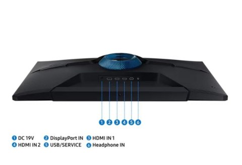 Monitor 32 cale LS32CG510EUXEN