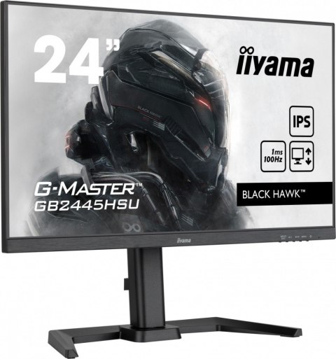 Monitor G-Master 23.8 cala GB2445HSU-B1 IPS,FHD,100Hz,1ms,2xUSB,HDMI,DP,2x2W, FreeSync,HAS(150mm) Monitor G-Master 23.8 cala GB2445HSU-B1 IPS,FHD,100Hz,1ms,2xUSB,HDMI,DP,2x2W, FreeSync,HAS(150mm)
