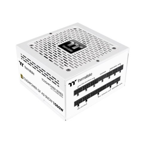 Zasilacz Toughpower GF A3 1050W Gold F Modular 12cm Gen5 Snow Zasilacz Toughpower GF A3 1050W Gold F Modular 12cm Gen5 Snow