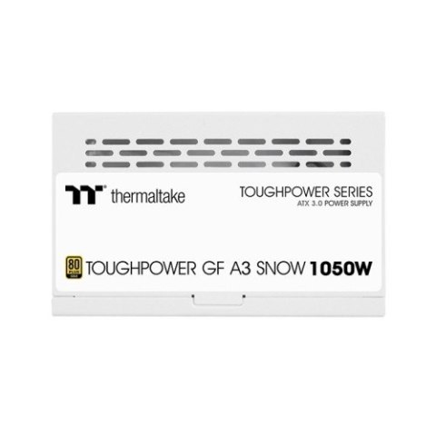 Zasilacz Toughpower GF A3 1050W Gold F Modular 12cm Gen5 Snow Zasilacz Toughpower GF A3 1050W Gold F Modular 12cm Gen5 Snow