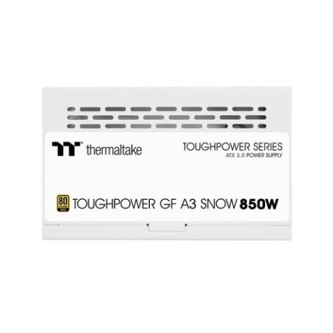 Zasilacz Toughpower GF A3 850W Gold F Modular 12cm Gen5 Snow Zasilacz Toughpower GF A3 850W Gold F Modular 12cm Gen5 Snow