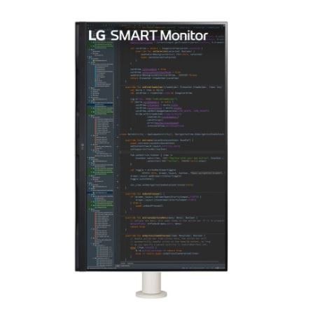 Monitor 32SQ780S-W 32 cale Smart 4K UHD webOS Ergo