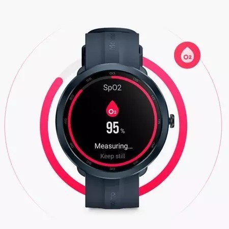 Smartwatch Maimo Watch R WT2001 Android iOS Niebieski Smartwatch Maimo Watch R WT2001 Android iOS Niebieski