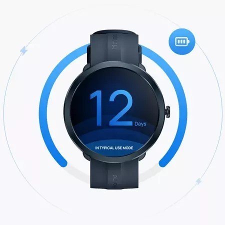 Smartwatch Maimo Watch R WT2001 Android iOS Niebieski Smartwatch Maimo Watch R WT2001 Android iOS Niebieski
