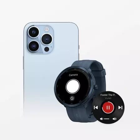 Smartwatch Maimo Watch R WT2001 Android iOS Niebieski Smartwatch Maimo Watch R WT2001 Android iOS Niebieski