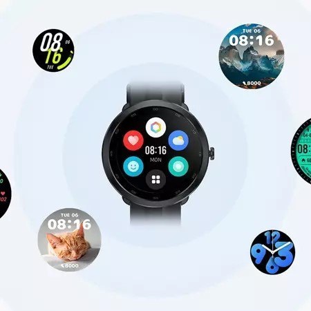 Smartwatch Maimo Watch R WT2001 Android iOS Niebieski Smartwatch Maimo Watch R WT2001 Android iOS Niebieski