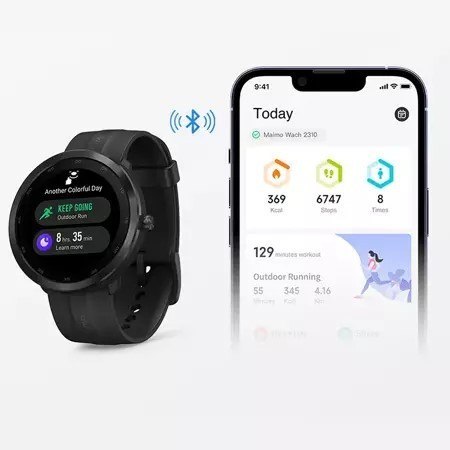 Smartwatch Maimo Watch R WT2001 Android iOS Niebieski Smartwatch Maimo Watch R WT2001 Android iOS Niebieski
