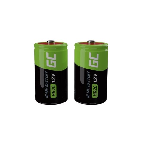 Akumulatorki R20 8000mAh 4 sztuki Akumulatorki R20 8000mAh 4 sztuki