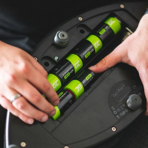 Akumulatorki R20 8000mAh 4 sztuki Akumulatorki R20 8000mAh 4 sztuki