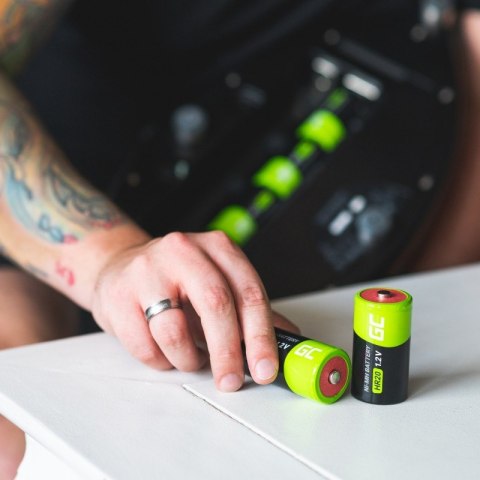 Akumulatorki R20 8000mAh 4 sztuki Akumulatorki R20 8000mAh 4 sztuki