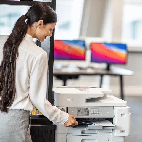 Drukarka MFP MFC-J5955DW A3-druk W(LAN)/30ppm/DADF50 Drukarka MFP MFC-J5955DW A3-druk W(LAN)/30ppm/DADF50