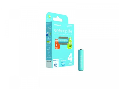 Eneloop lite akumulator AAA 550 mAh 4 szt
