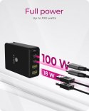 Ładowarka IB-PS104-PD 100 Watt 2 x Type-C + 2 x Type-A