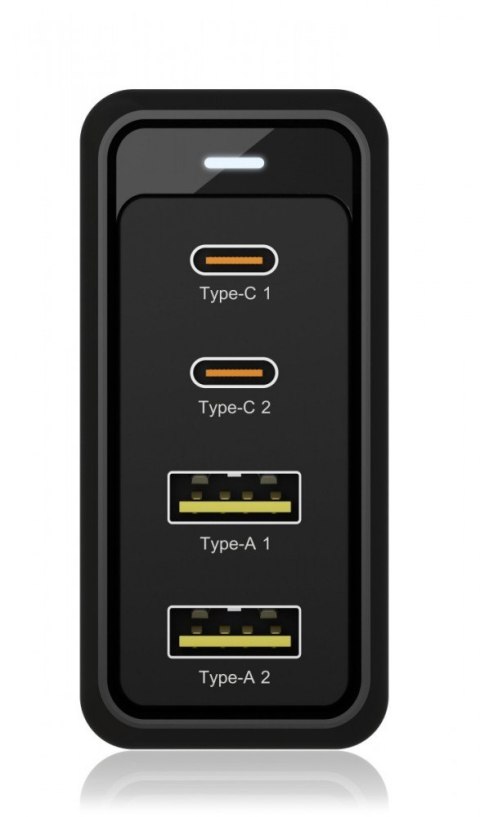Ładowarka IB-PS104-PD 100 Watt 2 x Type-C + 2 x Type-A