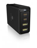Ładowarka IB-PS104-PD 100 Watt 2 x Type-C + 2 x Type-A