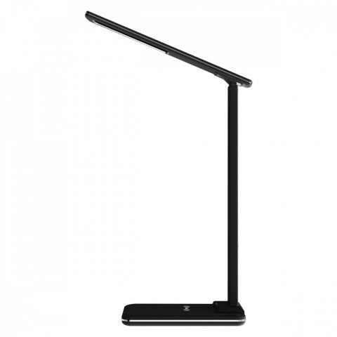 Lampa biurkowa LED z ładowarką indukcyjną LEDITOU MT222K (Czarna) Lampa biurkowa LED z ładowarką indukcyjną LEDITOU MT222K (Czarna)