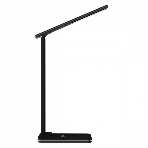 Lampa biurkowa LED z ładowarką indukcyjną LEDITOU MT222K (Czarna) Lampa biurkowa LED z ładowarką indukcyjną LEDITOU MT222K (Czarna)
