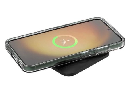 Podkładka ładująca bezprzewodowa BoostCharge Qi 15W czarna Podkładka ładująca bezprzewodowa BoostCharge Qi 15W czarna