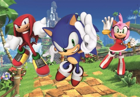 Puzzle 104 elementy Maxi Sonic Puzzle 104 elementy Maxi Sonic