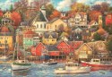 Puzzle 1500 elementów Compact Good Times Harbor