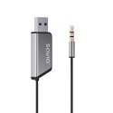 Adapter transmiter AUX z bluetooth 5.3, funkcja zestawu głośnomówiącego, TR-16