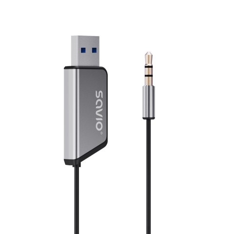 Adapter transmiter AUX z bluetooth 5.3, funkcja zestawu głośnomówiącego, TR-16 Adapter transmiter AUX z bluetooth 5.3, funkcja zestawu głośnomówiącego, TR-16