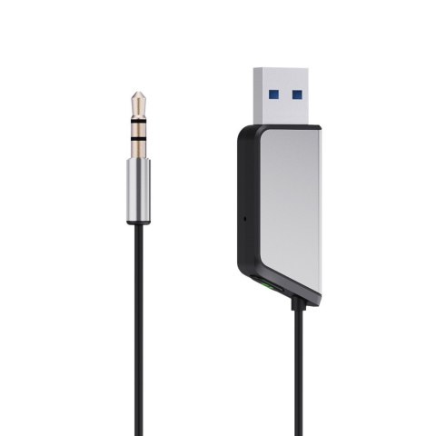 Adapter transmiter AUX z bluetooth 5.3, funkcja zestawu głośnomówiącego, TR-16 Adapter transmiter AUX z bluetooth 5.3, funkcja zestawu głośnomówiącego, TR-16
