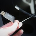 Adapter transmiter AUX z bluetooth 5.3, funkcja zestawu głośnomówiącego, TR-16