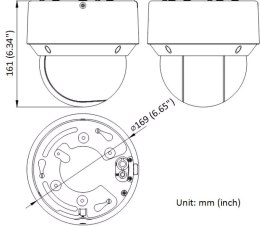Kamera IP PTZ DS-2DE4A425IWG-E