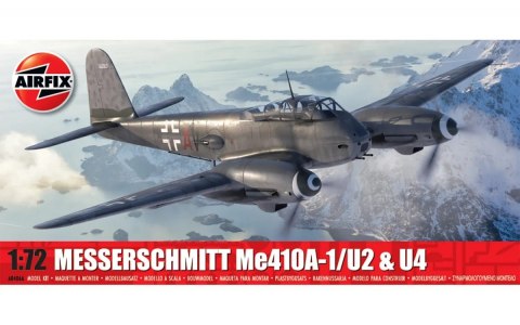 Model plastikowy Messerschmitt Me410A 1/U2 U4 1/72
