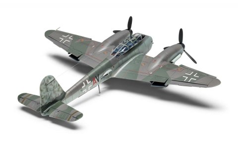 Model plastikowy Messerschmitt Me410A 1/U2 U4 1/72