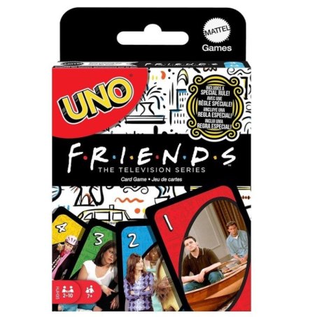 Gra Karty UNO Friends