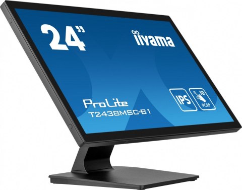 Monitor 24 cale T2438MSC-B1 IPS,FHD,DP,HDMI,2x2W,2xUSB,600(cd/m2), 10pkt.7H,IP1X(FRONT),PION/POZIOM Monitor 24 cale T2438MSC-B1 IPS,FHD,DP,HDMI,2x2W,2xUSB,600(cd/m2), 10pkt.7H,IP1X(FRONT),PION/POZIOM