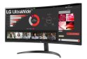 Monitor 34WR50QC-B Ultawide 34 cale WQHD 21:9 FreeSync