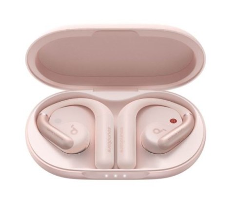 Słuchawki nauszne Soundcore AeroFit Różowe
