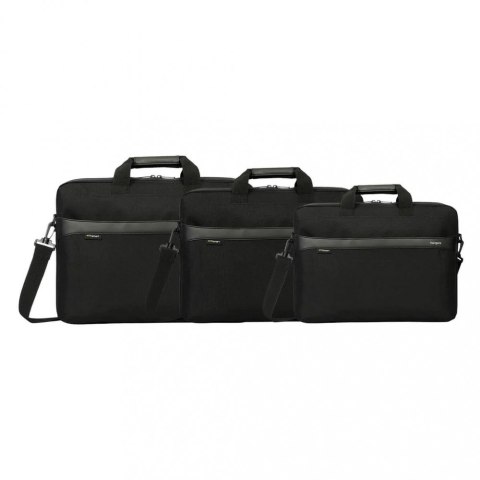 Torba na laptopa 15-16'' GroLite EcoSmart Slim Brief czarna