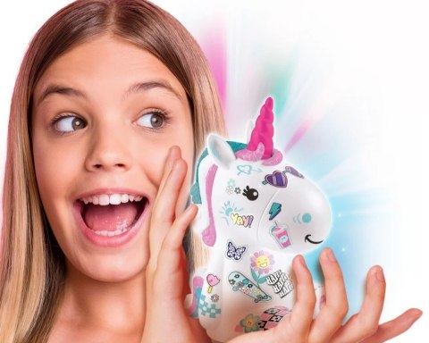 Zestaw Świecące Dekorożce - Jednorożec DIY